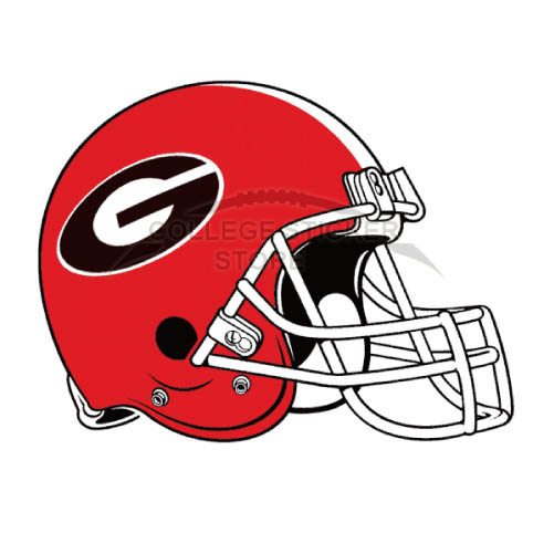 Design Georgia Bulldogs Iron-on Transfers (Wall Stickers)NO.4473